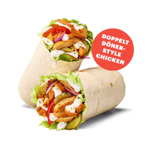 Dölicious Chicken Wrap