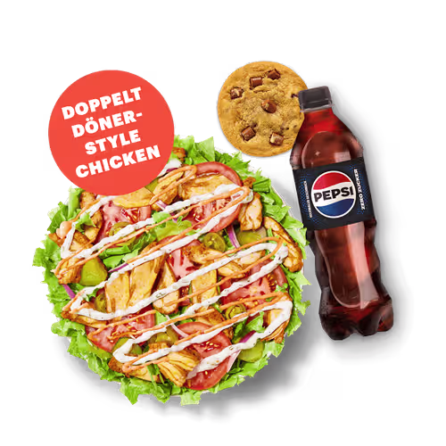 Sparmenü - Dölicious Chicken Salad