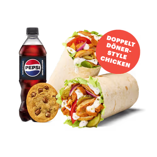 Sparmenü - Dölicious Chicken Wrap