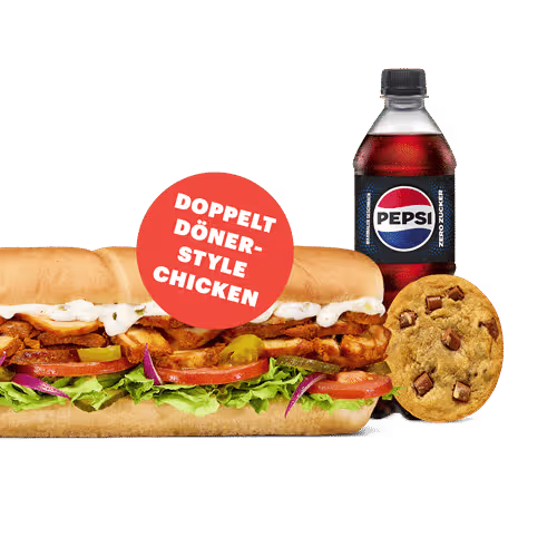 Sparmenü - Dölicious Chicken Sub