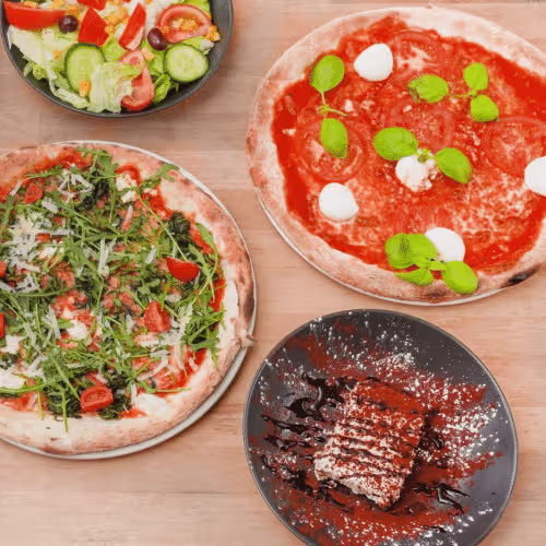 Pizza Menü 1