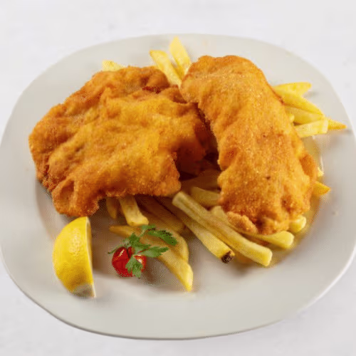 Schnitzel Menü 804
