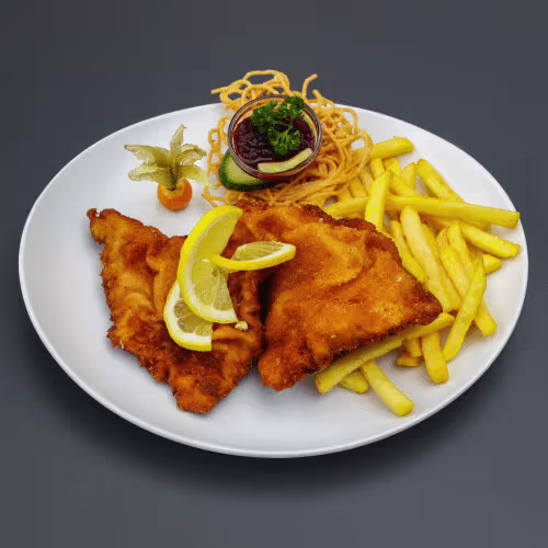 Paniertes Schnitzel