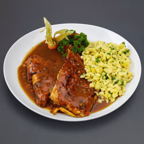 Montafoner Schnitzel
