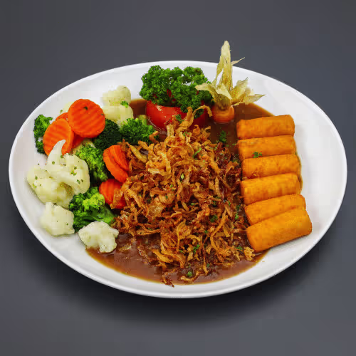 Wiener Zwiebelrostbraten