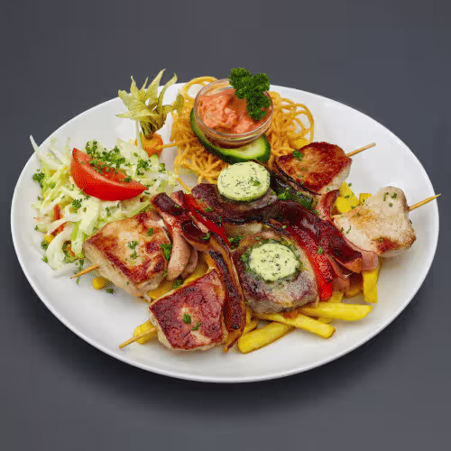 Hausspieß von Grill Spezial
