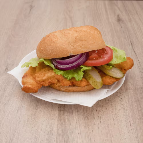 Schnitzelsemmel