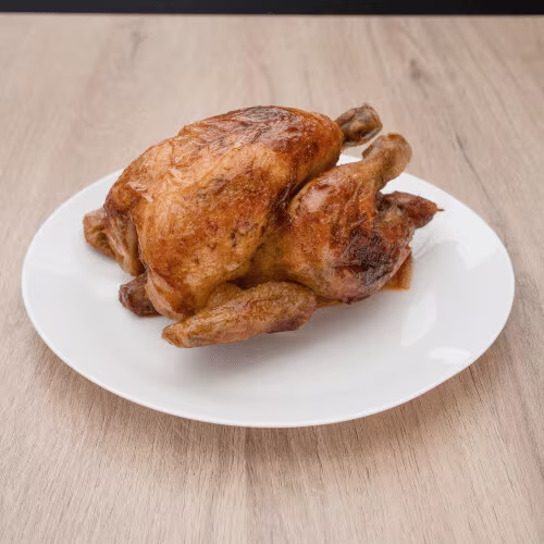 Ganzes Grillhuhn