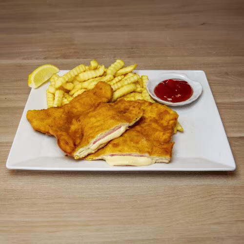 Cordon Bleu Mit Beilage