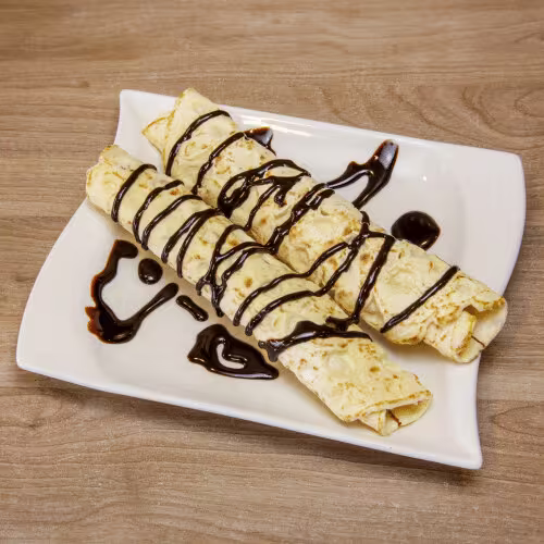 Nougat Palatschinken (2 Stück)