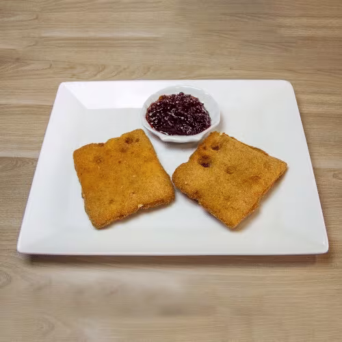 Gebackener Emmentaler (2 Stück)