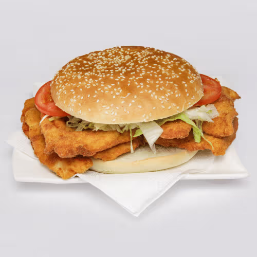 Schnitzel Burger XL