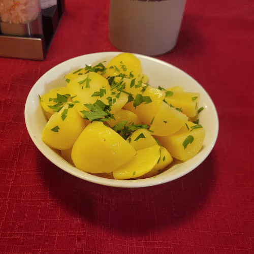 Petersilerdäpfel