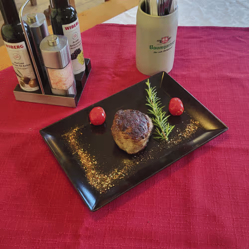 Steak aus feinem Rinderfilet (250g)