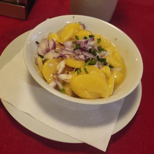 Erdäpfelsalat