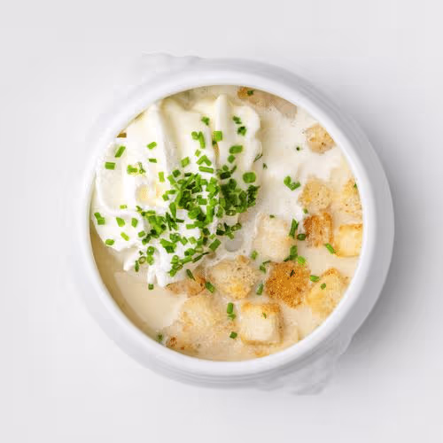 Knoblauchcremesuppe