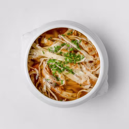 Rinderbouillon mit Frittaten