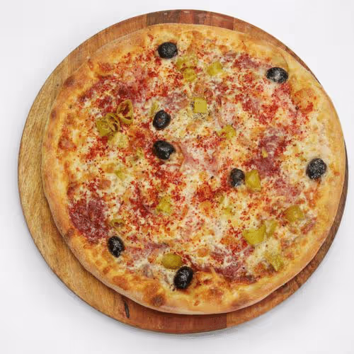 Pizza Urfa Spezial (scharf)