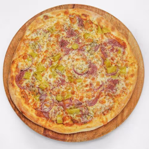 Pizza Diavolo (scharf)