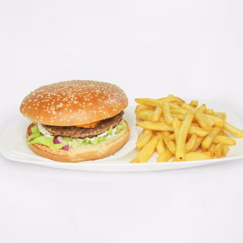 Cheeseburger Menü