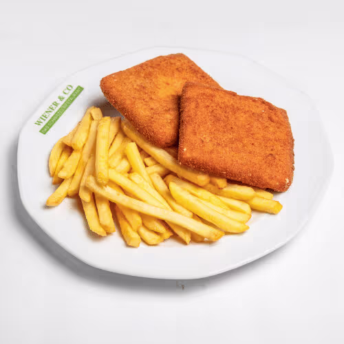 Gebackener Emmentaler