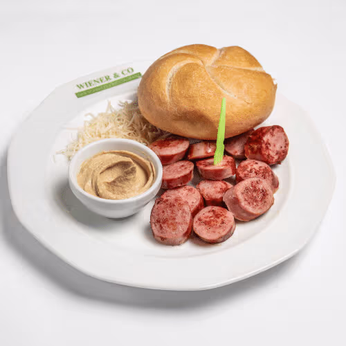 Berner Wurst Sandwich