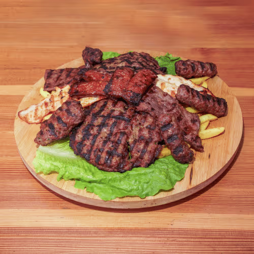 Grillplatte (groß)