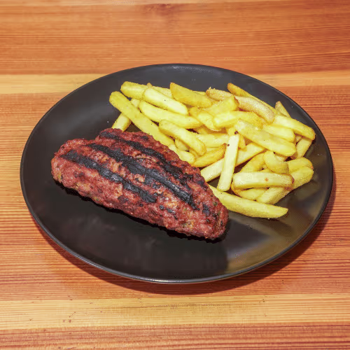 Gefüllte Pljeskavica mit Käse
