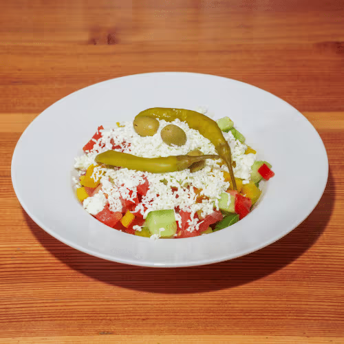 Sopska-Salat