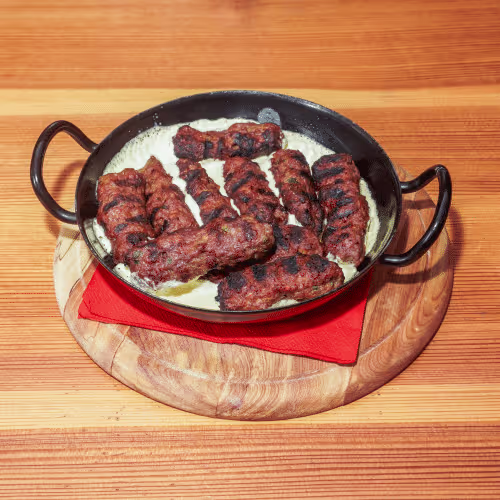 Super Deal - Cevapcici (10 Stück) mit Rahmsauce