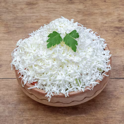 Gemischter Salat mit Käse