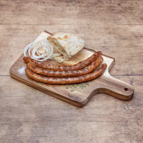 Hausgemachte Grillwurst (3 Stück)