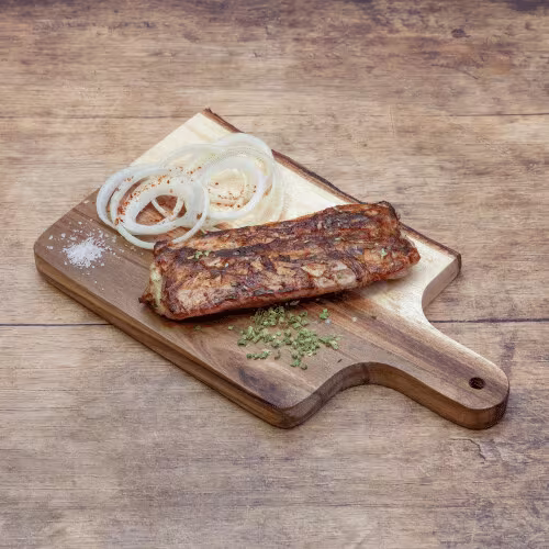 Gefülltes Schweinefilet