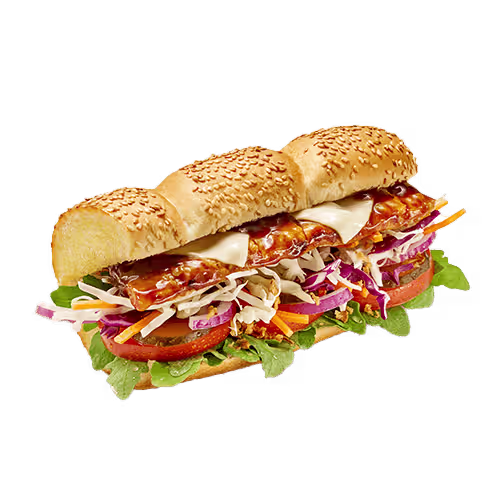 BBQ Rib Sub
