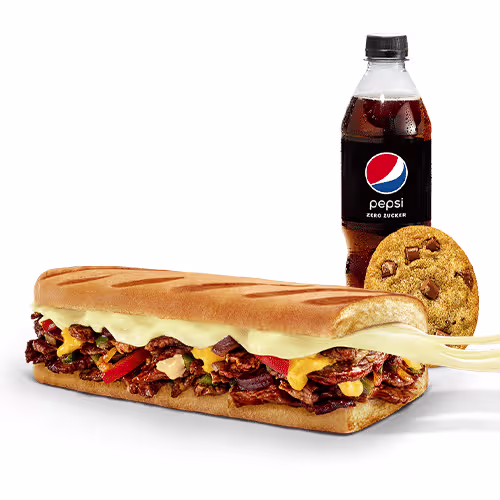 Sparmenü - Philly Supreme Panini