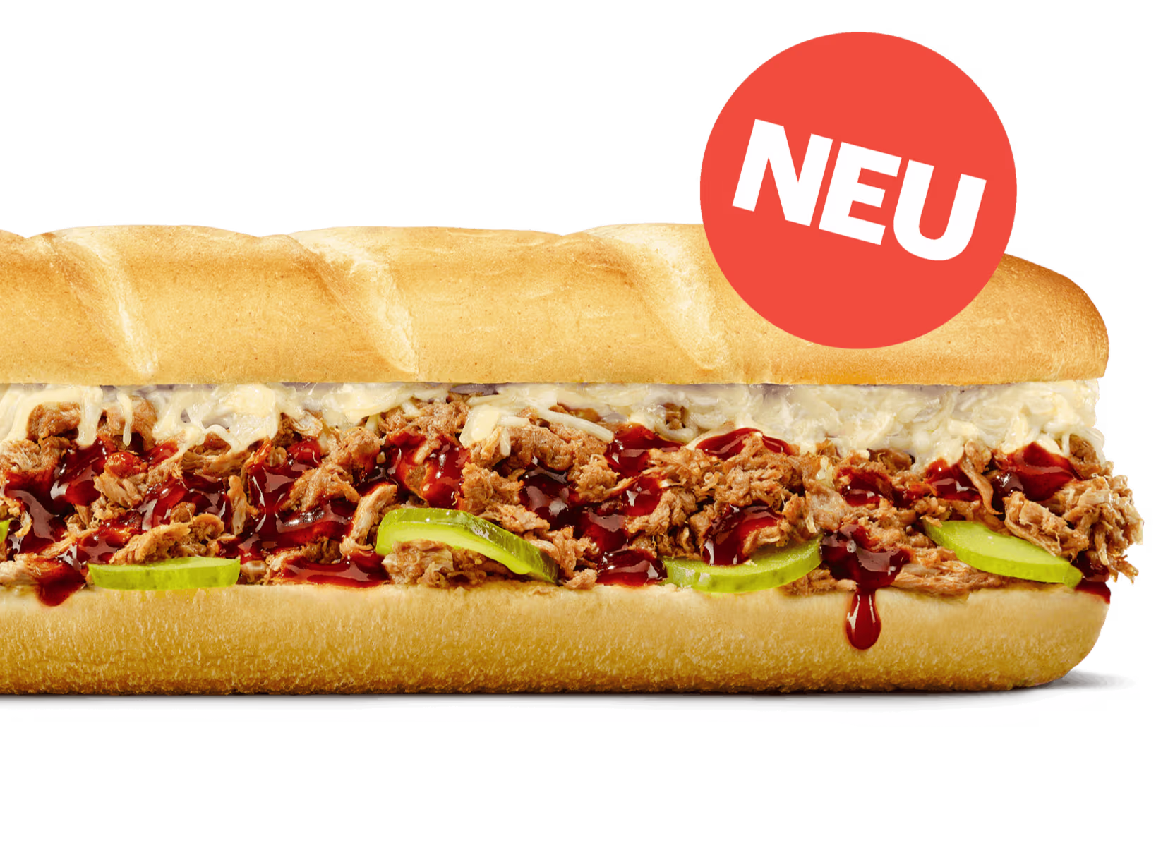 BBQ Pulled Plant Sub