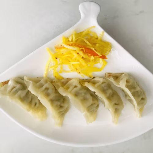 Gyoza (5 Stück, vegetarisch)