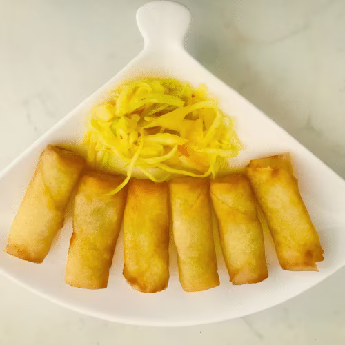 Mini Frühlingsrollen (6 Stück)