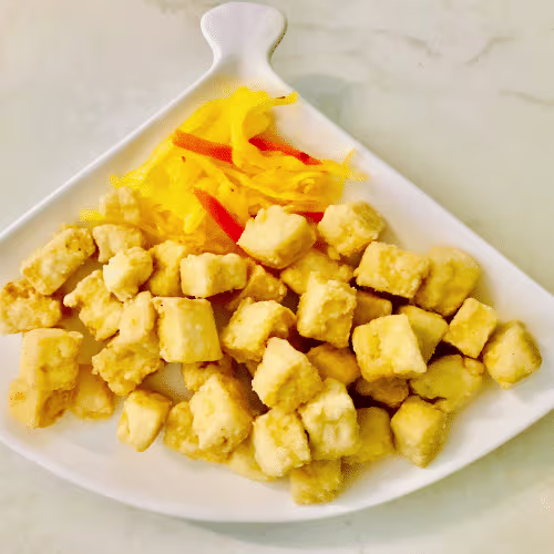 Gebackener Tofu