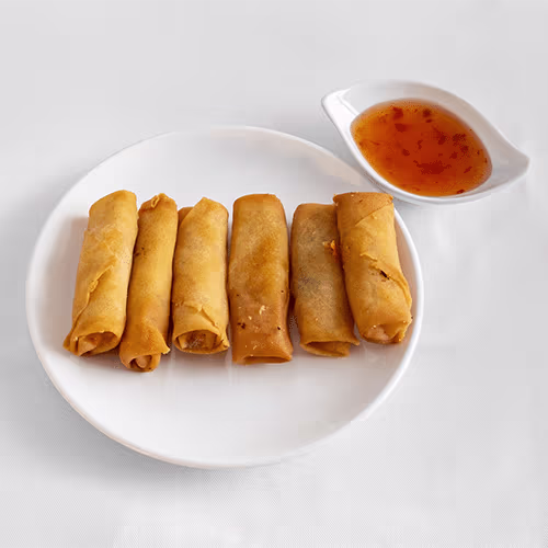Mini Frühlingsrollen (6 Stück)
