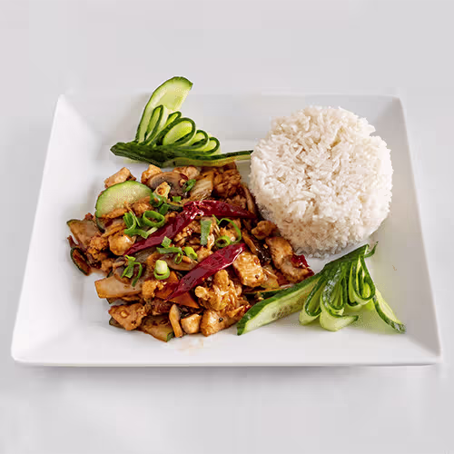 Gongbao Chicken