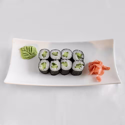 Gurken Maki (8 Stück) G1