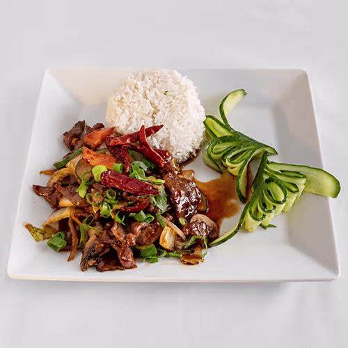 Sichuan Rindfleisch