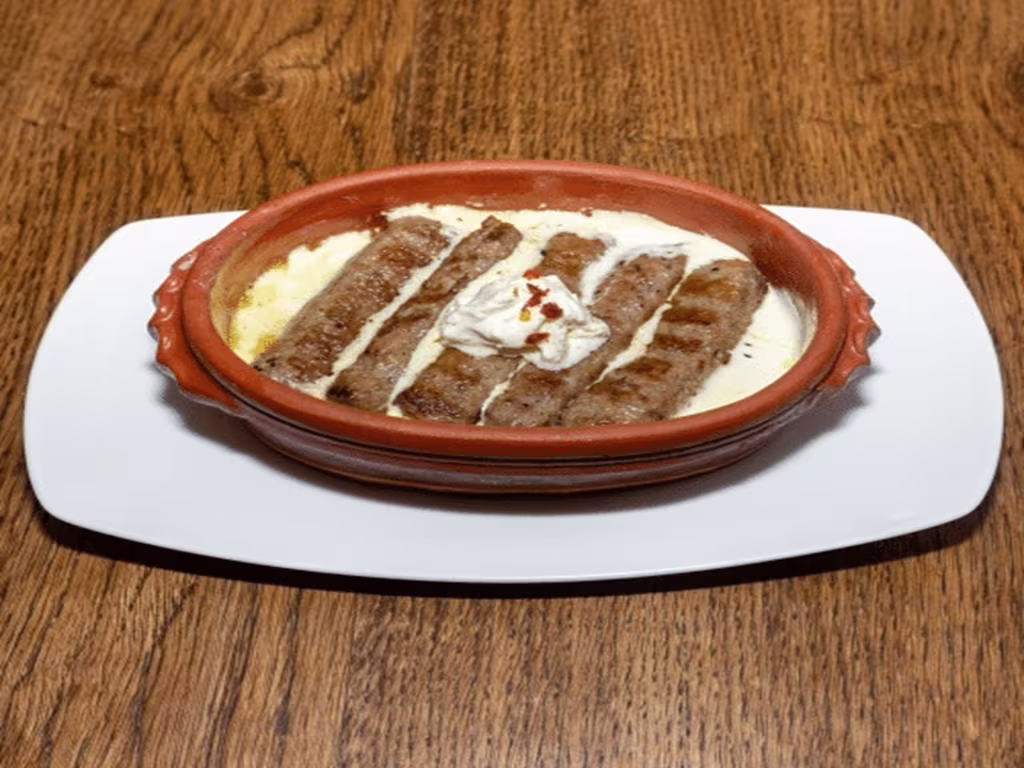 Cevapcici In Rahmsaucen 10 Stk