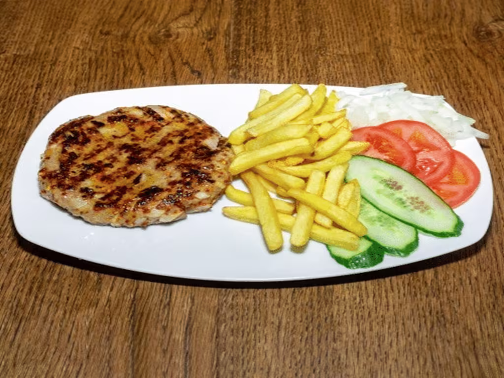 Fleischlaibchen Nach Leskovac Art