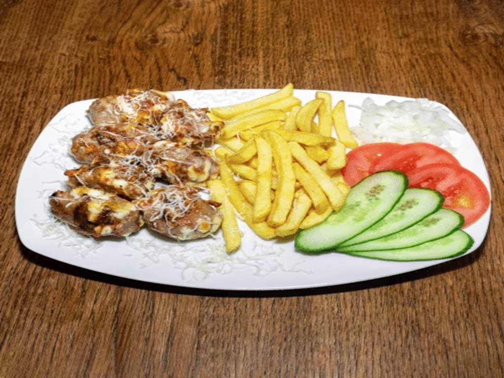 Ražnjići Fleischspieb