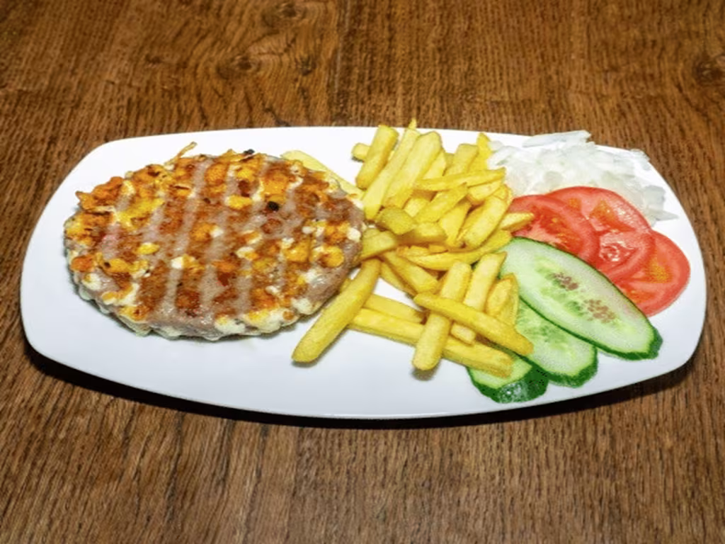 Fleischlaibchen Nach Feinschmecker Art