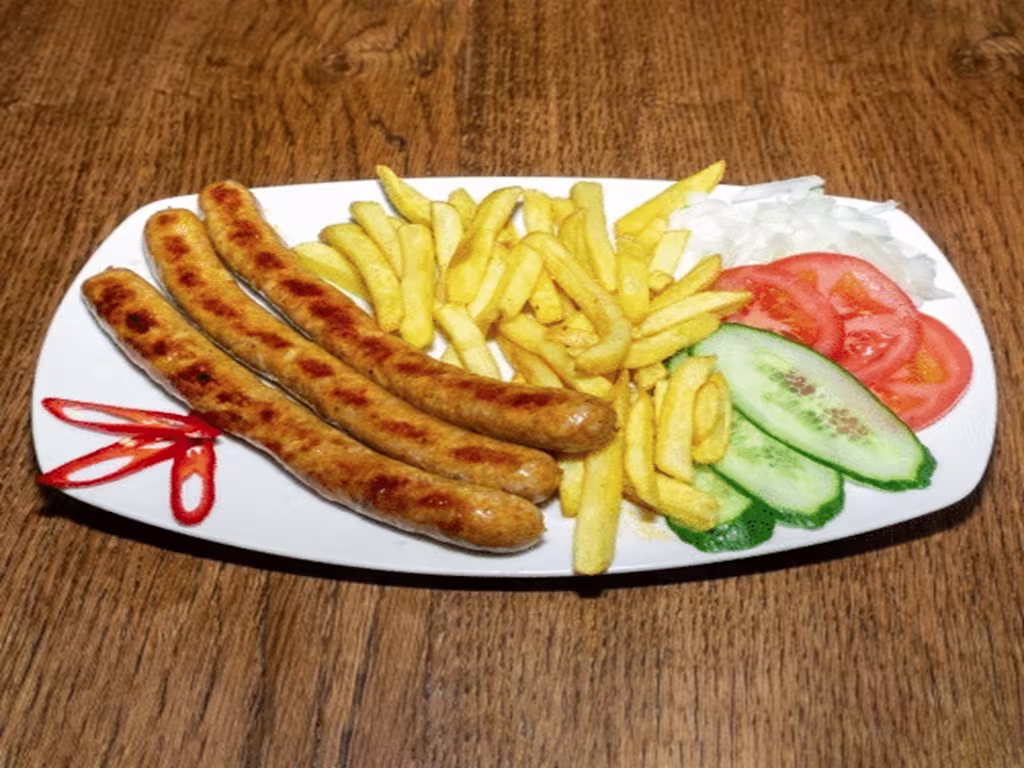 Hausgemachte Grillwurst 3 Stk
