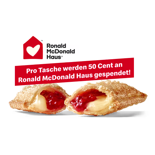 Erdbeer-Vanille Tasche