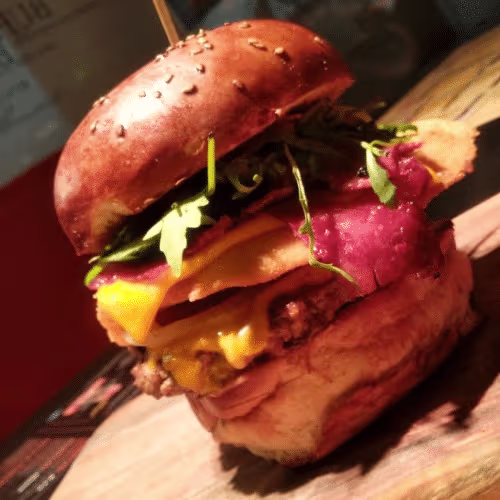 Buffalo Classic Burger